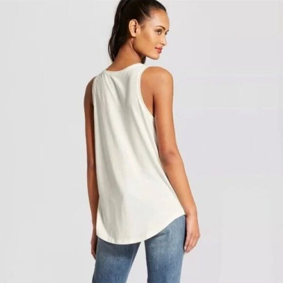 American flag bullhead longhorn cow skull tank - Picture 3 of 13